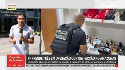 PF caça chefe de facção com cirurgias plásticas no AM - Imagem do artigo original