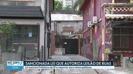 Ricardo Nunes Sanciona Lei para Leilão de Ruas em SP - Imagem do artigo original