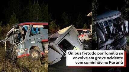 Acidente na PR-151 Mata Casal e Cavalo em Castro - Imagem do artigo original