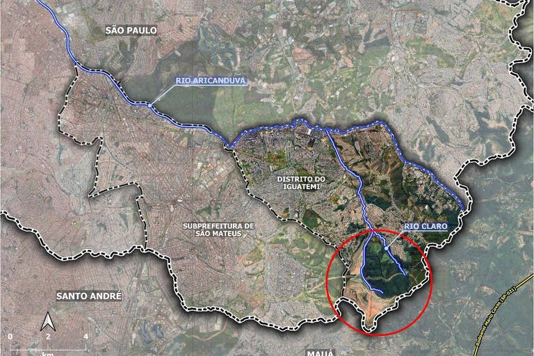 MP-SP Contesta Ampliação de Aterro em São Mateus - Imagem do artigo original