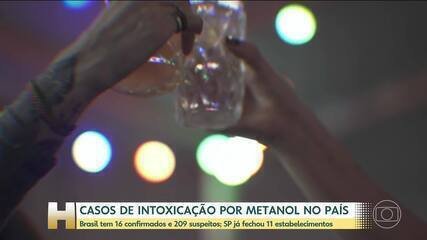 Polícia de SP Investiga Bebidas Com Metanol e Mortes - Imagem do artigo original