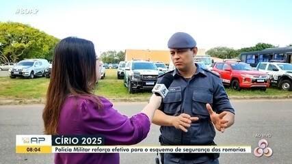 Policiamento Reforçado Garante Segurança no Círio de Nazaré 2025 - Imagem do artigo original