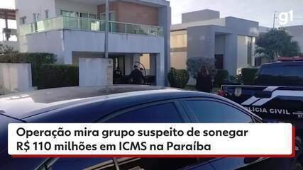 Mega Sonegação de ICMS na Paraíba Chega a R$110 Milhões - Imagem do artigo original
