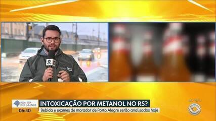 Intoxicação por Metanol: Caso Descartado em Porto Alegre - Imagem do artigo original