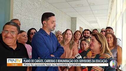 Sancionado Plano de Carreira de Servidores da Educação no RN - Imagem do artigo original