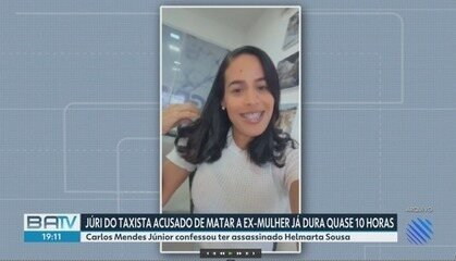 Taxista condenado a quase 30 anos por matar ex-mulher na BA - Imagem do artigo original
