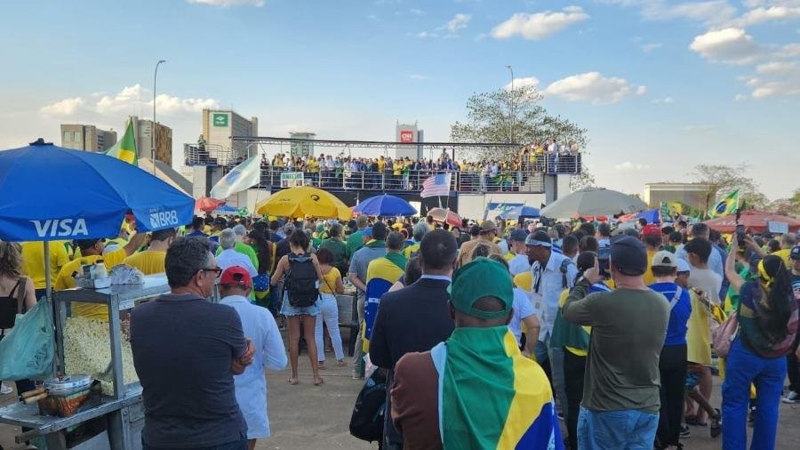 Ato Bolsonarista em Brasília Registra Baixa Participação - Imagem do artigo original