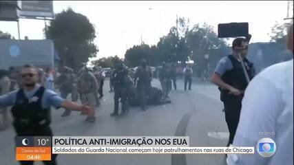 Trump e contestações sobre o uso da Guarda Nacional nos EUA - Imagem do artigo original