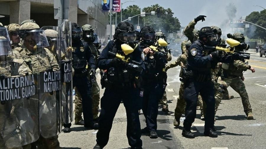 Trump considera Lei de Insurreição para mobilizar militares - Imagem do artigo original