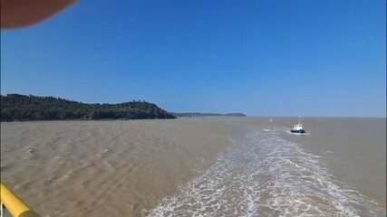 Ferry no Maranhão Retoma Travessia Após Encalhe de 5 Dias - Imagem do artigo original
