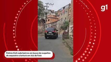 Juiz de Fora: Polícia divulga fotos de suspeitos de sequestro e tortura - Imagem do artigo original