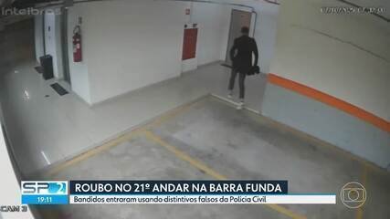 Polícia prende 3 por assalto em prédio comercial SP - Imagem do artigo original