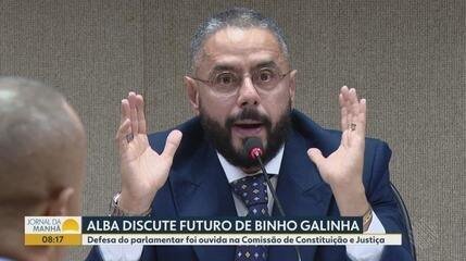 Alba Define Situação De Binho Galinha Em Votação Na Sexta - Imagem do artigo original