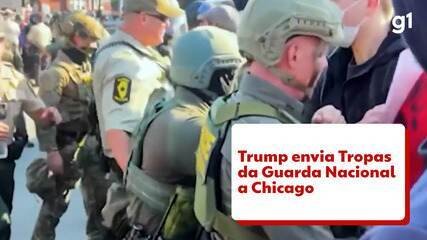 Juíza Suspende Ordem de Trump para Guarda Nacional em Illinois - Imagem do artigo original