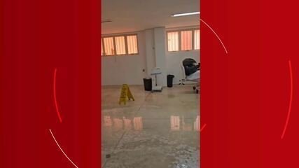 Pronto-Socorro Cuiabá: Vazamento de Água Remaneja Pacientes - Imagem do artigo original
