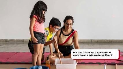 Dia das Crianças Ceará: Programação Diversa para a Família - Imagem do artigo original