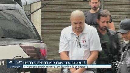 Suspeito de Morte de Turista no Guarujá é Preso - Imagem do artigo original