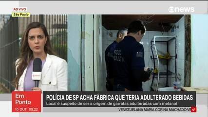 Derrite: Etanol adulterado tinha mais de 40% de metanol - Imagem do artigo original