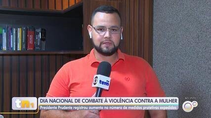 Medidas Protetivas em Presidente Prudente Crescem 86% - Imagem do artigo original