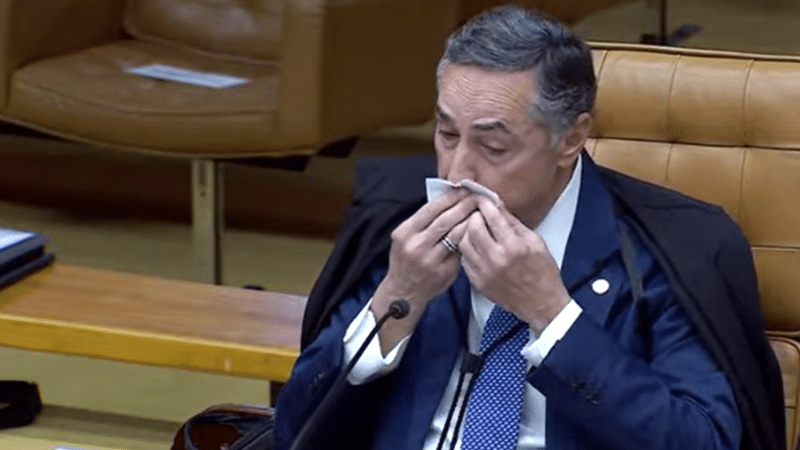 Barroso no STF: Despedida emotiva revela prioridades pessoais - Imagem do artigo original