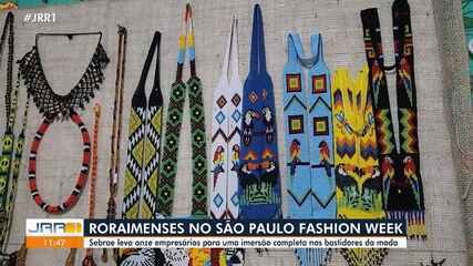 Estilista Macuxi Leva Cultura Roraimense à SPFW 60 - Imagem do artigo original