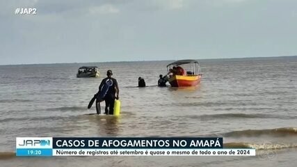 Afogamentos Amapá: 2025 Já Supera Ano Anterior em Casos - Imagem do artigo original