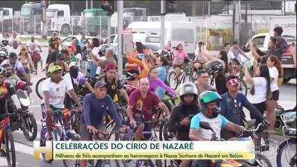 Círio de Nazaré 2025: Procissões homenageiam Nossa Senhora - Imagem do artigo original