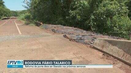 Ponte da SP-345 perto de Franca é Liberada Após Reforma - Imagem do artigo original