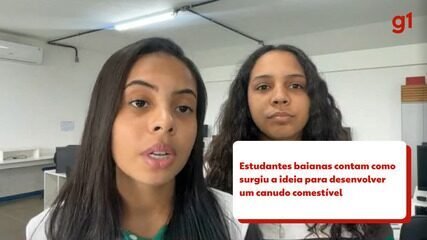 Estudantes baianas criam canudo ecológico de casca de ovo - Imagem do artigo original