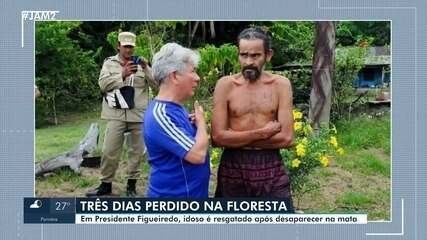 Agricultor com visões em floresta do Amazonas é resgatado - Imagem do artigo original