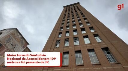 Torre Brasília: Maior Altura do Santuário de Aparecida é Presente de JK - Imagem do artigo original