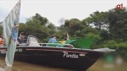 Procissão Fluvial Nossa Senhora Aparecida Une Fé em SP - Imagem do artigo original