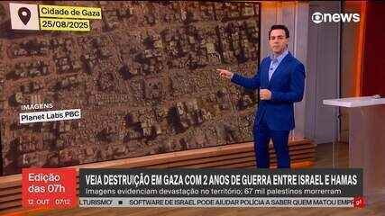 Ajuda Humanitária chega a Gaza após acordo e liberação reféns - Imagem do artigo original