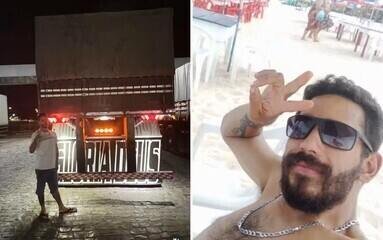 Morte de Caminhoneiro Goiano no Pará: Esposa relata sonho de pai - Imagem do artigo original