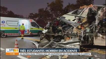 Acidente BR-010: Luto por missionária e família de Jaraguá - Imagem do artigo original