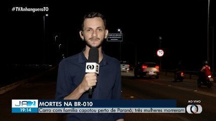 Acidente BR-010: Mãe, filha e avó morrem em tragédia no Tocantins - Imagem do artigo original
