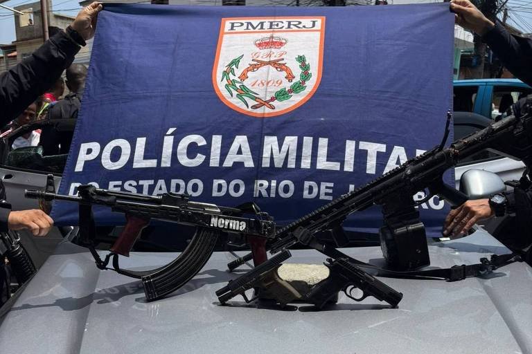 Polícia age: 4 mortos e 1 preso em perseguição na Baixada - Imagem do artigo original
