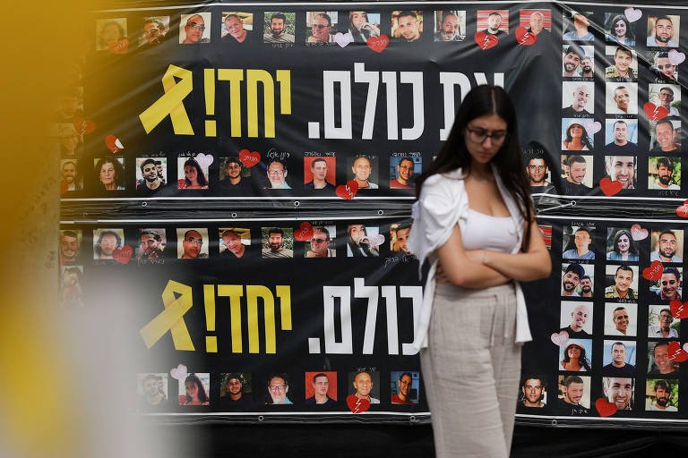 Hamas devolve 7 reféns a Israel após 2 anos de cativeiro - Imagem do artigo original