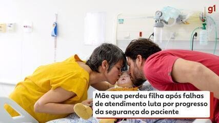 Mãe luta por segurança do paciente após falhas no atendimento - Imagem do artigo original