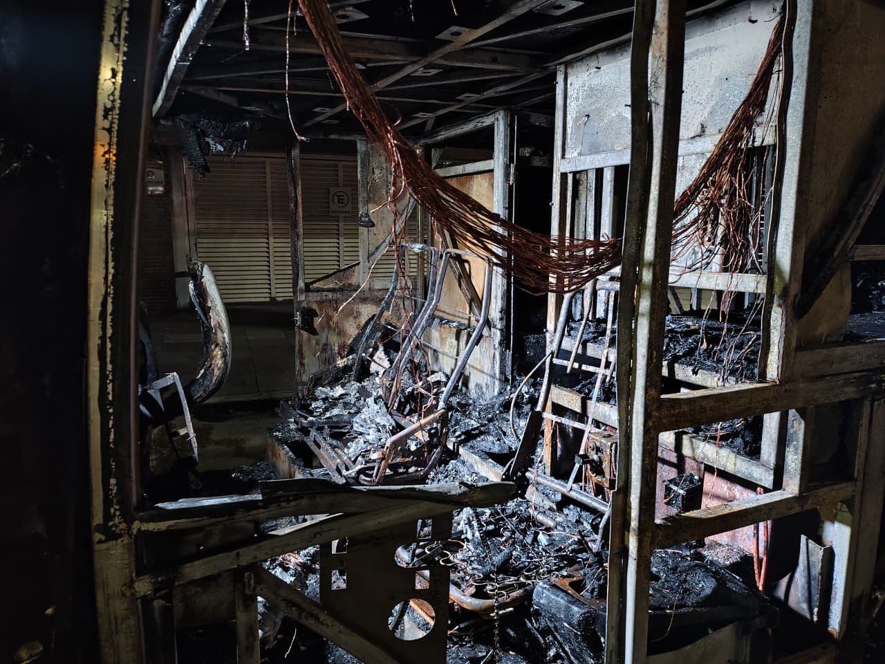 Incêndio Ônibus Desgovernado em Porto Alegre choca alunos - Imagem do artigo original