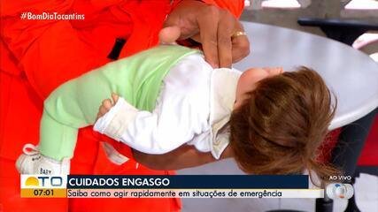 Adolescente de 13 anos salva irmã recém-nascida em Dianópolis - Imagem do artigo original