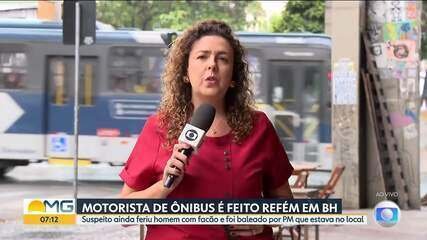 Suspeito de Render Motorista de Ônibus em BH tem Audiência Hoje - Imagem do artigo original
