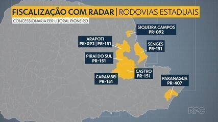 Novos Radares no Paraná Iniciam Fiscalização de Multas - Imagem do artigo original