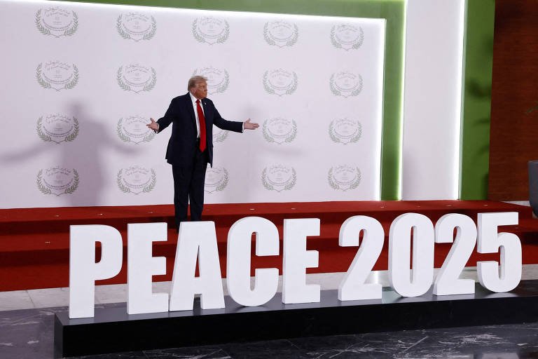 Acordo de Paz Trump em Gaza Não Cita Estado Palestino - Imagem do artigo original