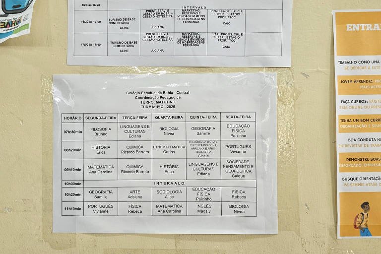 Carga Horária Ensino Médio: Alunos Perdem Semestre em Estados - Imagem do artigo original