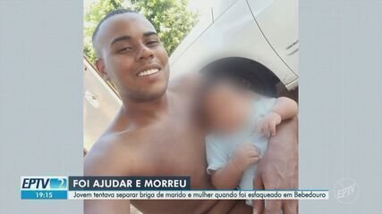 Jovem morto ao defender mulher em Bebedouro; pai emocionado - Imagem do artigo original