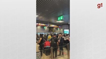 Voo Azul cancelado Espanha: Passageiros relatam descaso - Imagem do artigo original