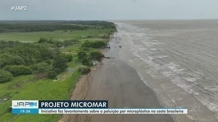 Microplásticos na Praia do Goiabal Revelam Alta Poluição - Imagem do artigo original
