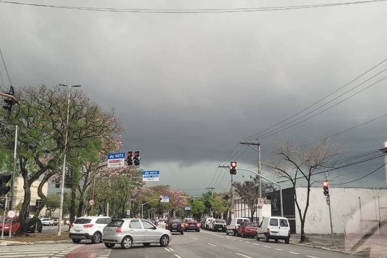 Alerta Laranja Inmet SP: Previsão de Tempestades e Ventos Fortes - Imagem do artigo original