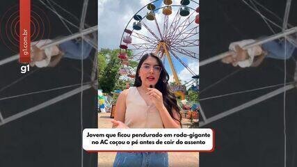 Queda Roda Gigante: Jovem Relata Pânico Após Assento Soltar - Imagem do artigo original